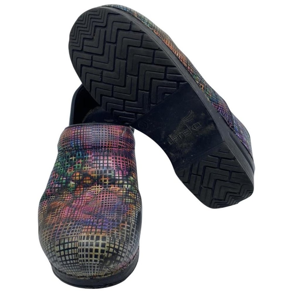 Dansko Multicolor Unisex Clogs Size: Eu 36 - image 1